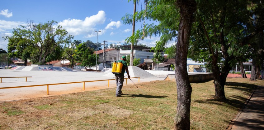 Volta Redonda: obras na Praça Pandiá Calógeras estão nos detalhes finais